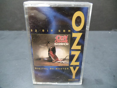 Ozzy Osbourne Blizzard of Ozz (Cassette)