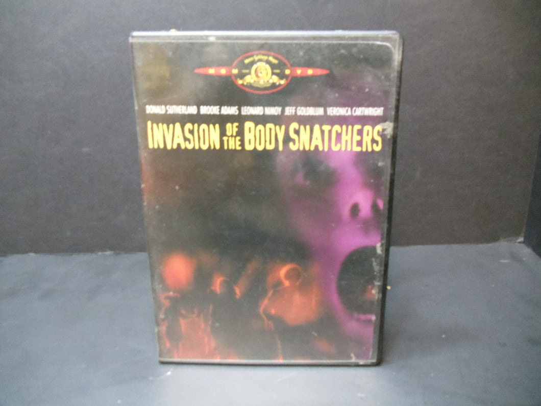 Invasion of the Body Snatchers (DVD, 1998)