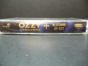 Ozzy Osbourne Blizzard of Ozz (Cassette)