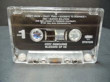 Load image into Gallery viewer, Ozzy Osbourne Blizzard of Ozz (Cassette)