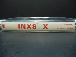 X by INXS (Cassette, Atlantic)