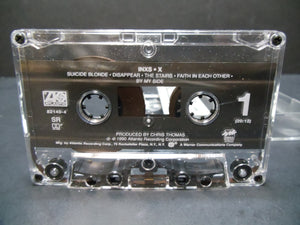 X by INXS (Cassette, Atlantic)