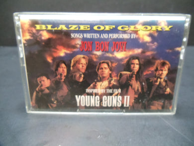 Blaze of Glory by Jon Bon Jovi (Cassette, Aug-1990, Mercury)