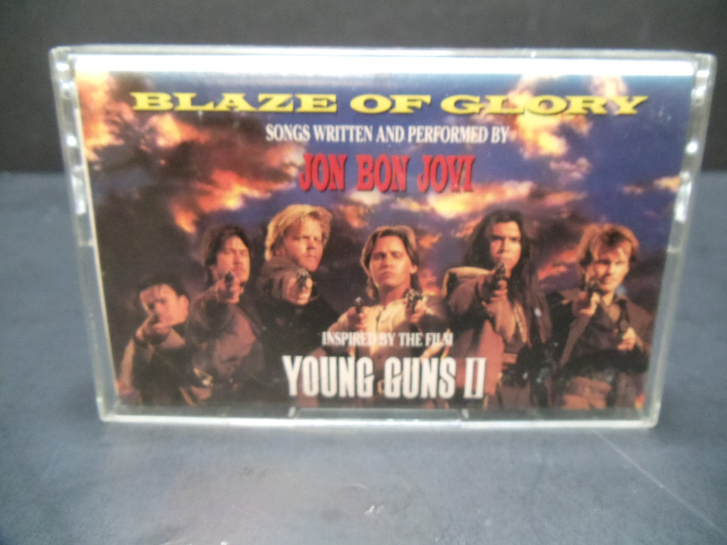 Blaze of Glory by Jon Bon Jovi (Cassette, Aug-1990, Mercury)