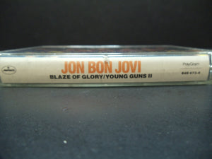 Blaze of Glory by Jon Bon Jovi (Cassette, Aug-1990, Mercury)