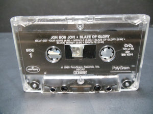 Blaze of Glory by Jon Bon Jovi (Cassette, Aug-1990, Mercury)