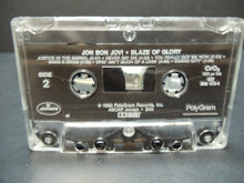 Load image into Gallery viewer, Blaze of Glory by Jon Bon Jovi (Cassette, Aug-1990, Mercury)