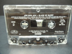 Blaze of Glory by Jon Bon Jovi (Cassette, Aug-1990, Mercury)