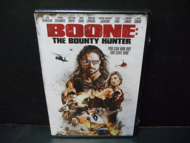 Boone: The Bounty Hunter (DVD, 2017)