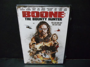 Boone: The Bounty Hunter (DVD, 2017)