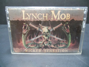 Wicked Sensation by Lynch Mob (Cassette, Oct-1990)