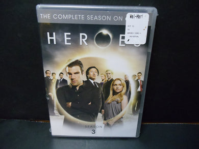 Heroes - Season 3 (DVD, 2012, 6-Disc Set)