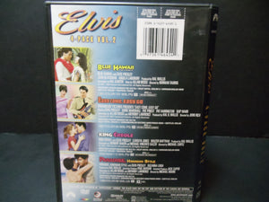 Elvis 4-Pack, Vol. 2 (DVD, 2012, 4-Disc Set)