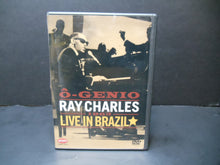 Load image into Gallery viewer, Ray Charles - O Genio: Ray Charles Live in Brazil (DVD, 2005)