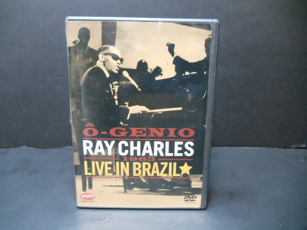 Ray Charles - O Genio: Ray Charles Live in Brazil (DVD, 2005)