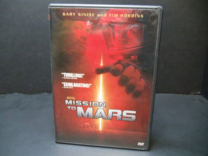 Mission to Mars (DVD, 2000, Special Edition)