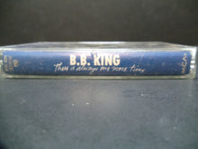 Load image into Gallery viewer, There Is Always One More Time by B.B. King (Cassette, Oct-1991, MCA)