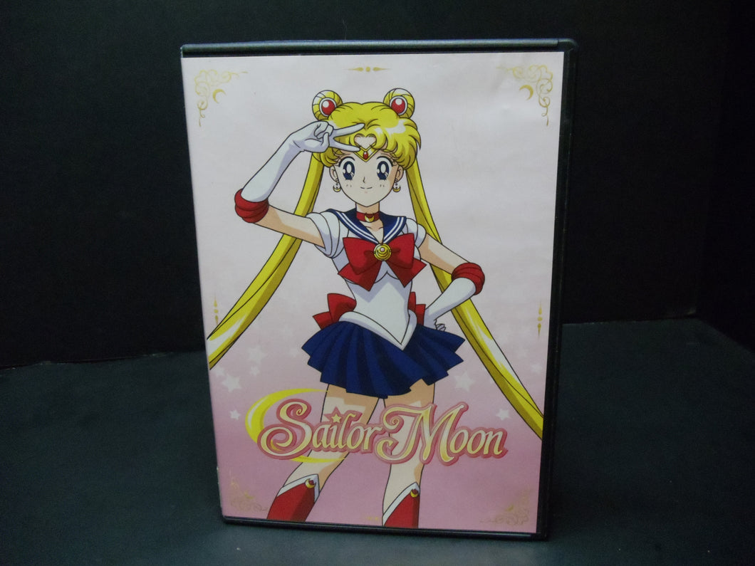 Sailor Moon: Season 1 - Set 1 (DVD, 2014, 3-Disc Set)