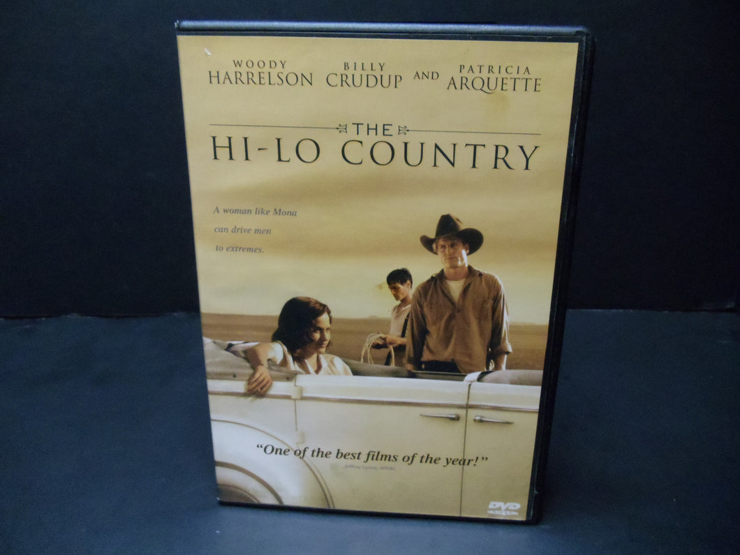 The Hi-Lo Country (DVD, 1999)