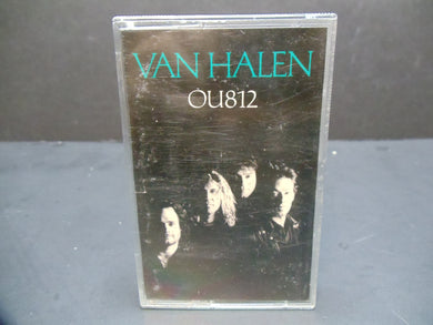 OU812 by Van Halen (Cassette, May-1988, Warner Bros.)