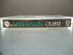 OU812 by Van Halen (Cassette, May-1988, Warner Bros.)