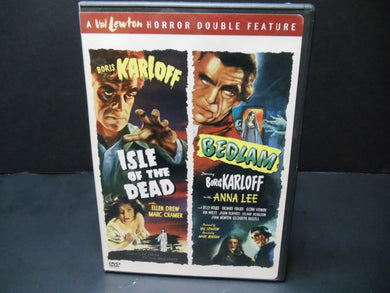 Isle of the Dead/Bedlam (DVD, 2005)