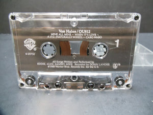 OU812 by Van Halen (Cassette, May-1988, Warner Bros.)