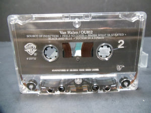 OU812 by Van Halen (Cassette, May-1988, Warner Bros.)