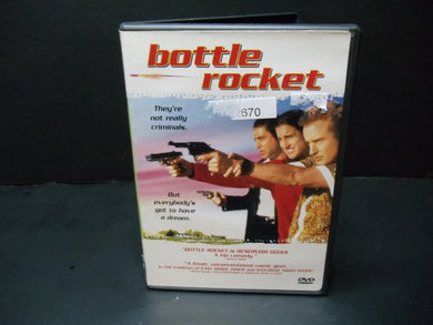 Bottle Rocket (DVD, 1998)