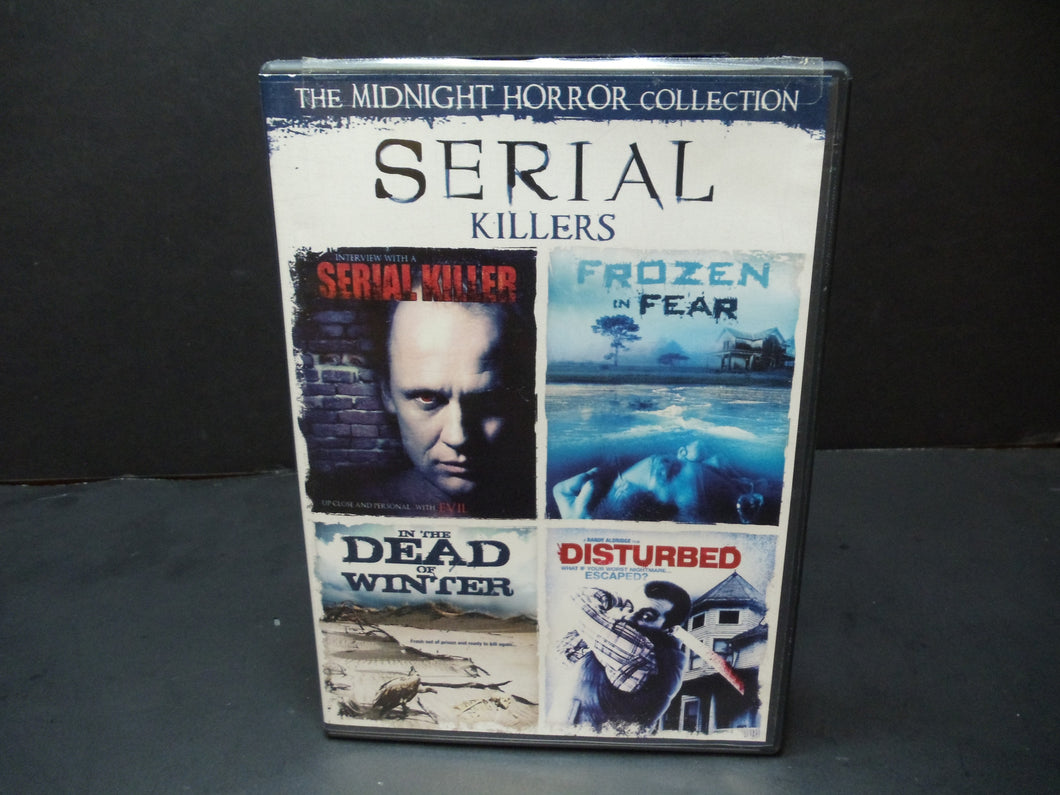 The Midnight Horror 4 Movie Collection: Serial Killers (DVD, 2011)