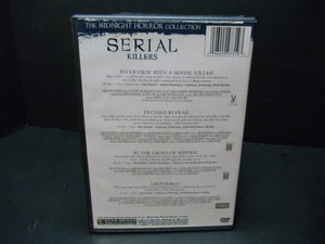 The Midnight Horror 4 Movie Collection: Serial Killers (DVD, 2011)