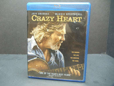 Crazy Heart (Blu-ray Disc, 2010)