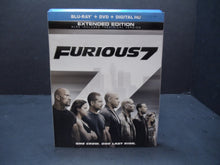 Load image into Gallery viewer, Furious 7 (Blu-ray/DVD, 2015)