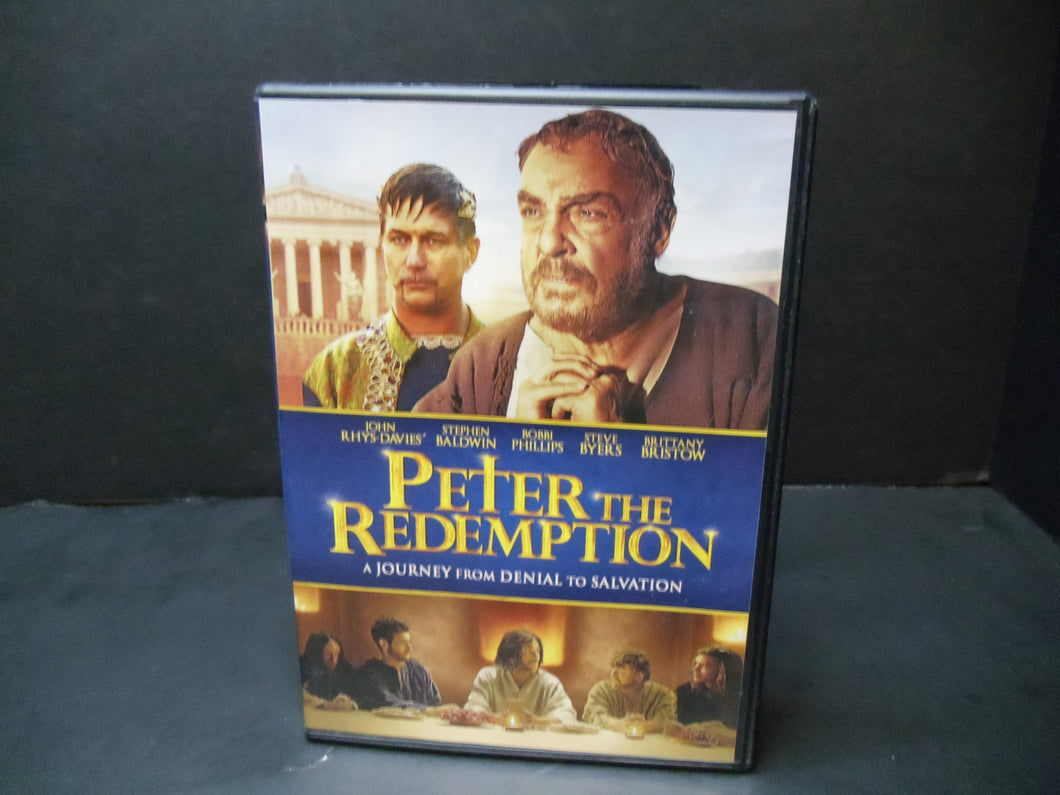 Peter - The Redemption (DVD, 2016, Widescreen)