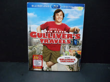 Load image into Gallery viewer, Gullivers&#39; Travels (Blu-ray/DVD, 2011, 3-Disc Set)