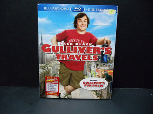 Gullivers' Travels (Blu-ray/DVD, 2011, 3-Disc Set)