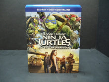 Load image into Gallery viewer, Teenage Mutant Ninja Turtles: Out of the Shadows (Blu-ray/DVD, 2016, 2-Disc)