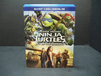 Teenage Mutant Ninja Turtles: Out of the Shadows (Blu-ray/DVD, 2016, 2-Disc)