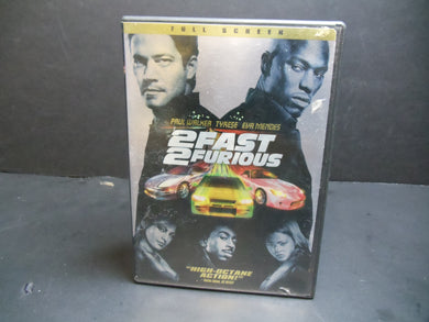 2 Fast 2 Furious (DVD, 2003)