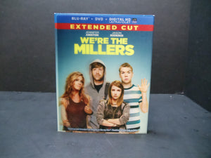 We're the Millers (Blu-ray/DVD, 2013, Extended Cut)