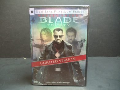 Blade: Trinity (DVD, 2005, 2-Disc Set, Unrated)