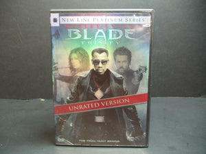 Blade: Trinity (DVD, 2005, 2-Disc Set, Unrated)