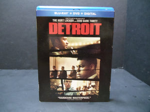 Detroit (Blu-ray Disc, 2017)