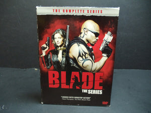 Blade - The Complete Series (DVD, 2008, 4-Disc Set)