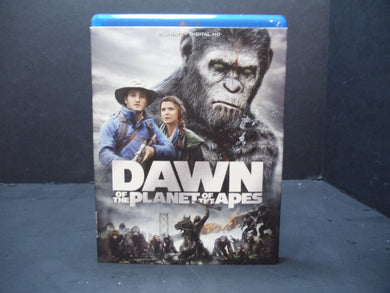 Dawn of the Planet of the Apes (Blu-ray Disc, 2017)