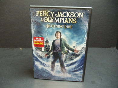 Percy Jackson the Olympians: The Lightning Thief (DVD, 2010)