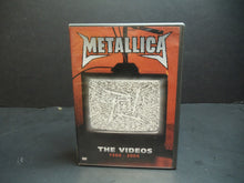 Load image into Gallery viewer, Metallica - The Videos (DVD, 2006)