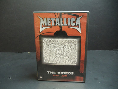 Metallica - The Videos (DVD, 2006)