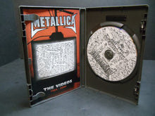 Load image into Gallery viewer, Metallica - The Videos (DVD, 2006)