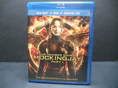 The Hunger Games: Mockingjay, Part 1 (Blu-ray, 2015)